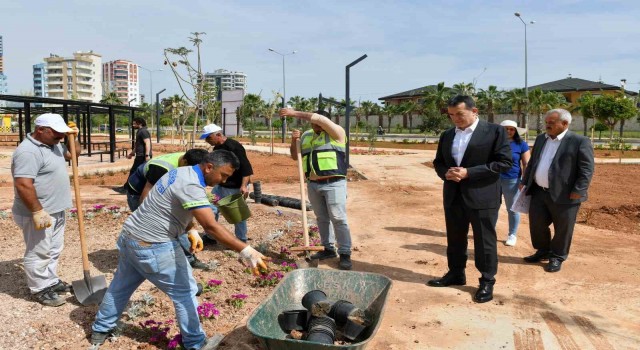 Yenişehirde bisiklet eğitim parkı kısa sürede hizmete açılacak