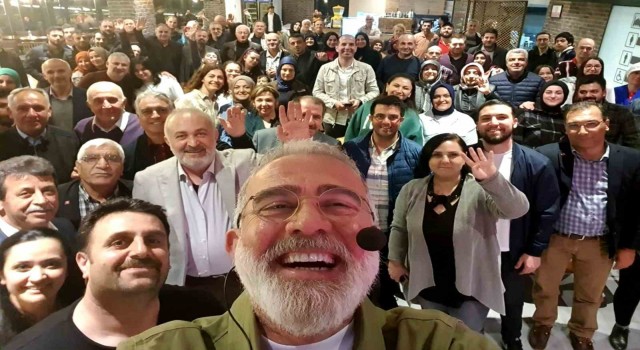 Yenişehirlioğlu Çiftlikköylülere Tahsin Paşayı anlattı