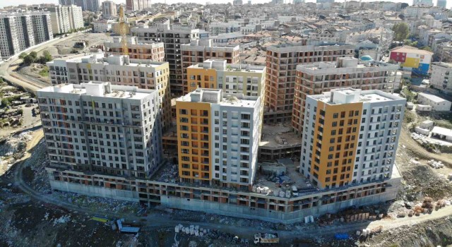 Yerinde Kentsel Dönüşüm ile Gaziosmanpaşanın çehresi değişti