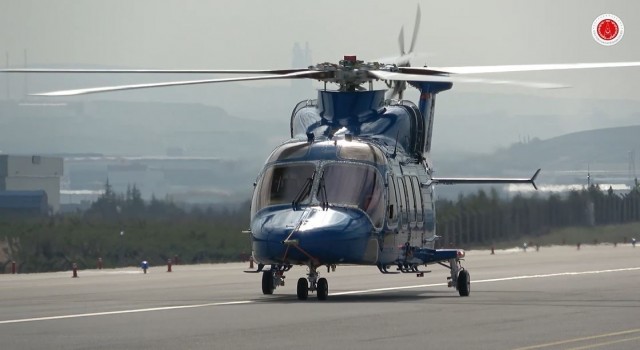 Yerli ve milli ilk helikopter motoru TS1400, test uçuşunda ilk özgün helikopter olan GÖKBEYi uçurdu