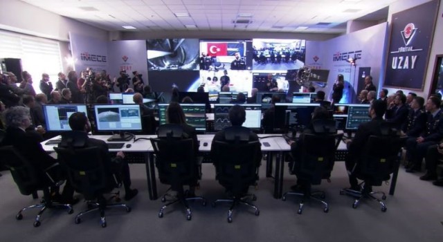 Yerli ve milli uydu İMECE uzaya fırlatıldı