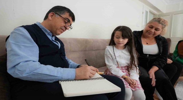 Yetim Buğlemin park isteğini yerine getirdi