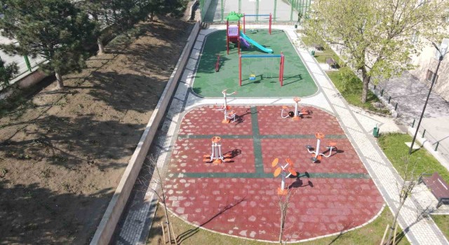 Yıldırım Yiğitlere yeni park