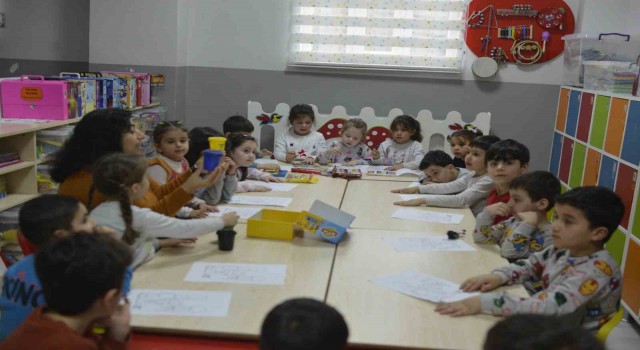 Yıldırımda miniklere çevre eğitimi