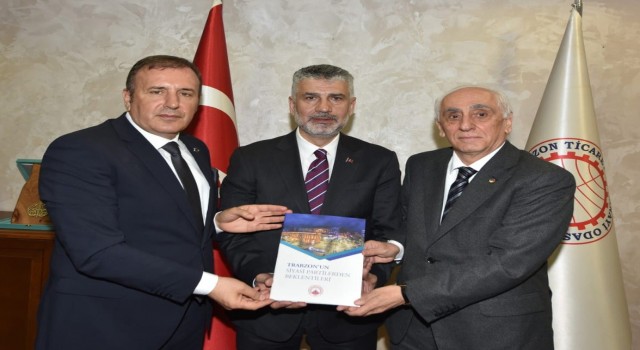 Yılmaz Büyükaydın: İhracat hacmini rekor seviyelere çıkartacağız