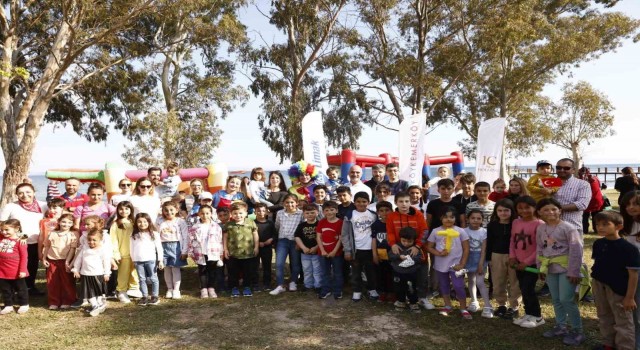 YK Enerji, Milastaki depremzede çocuklar için 23 Nisan şenliği düzenledi