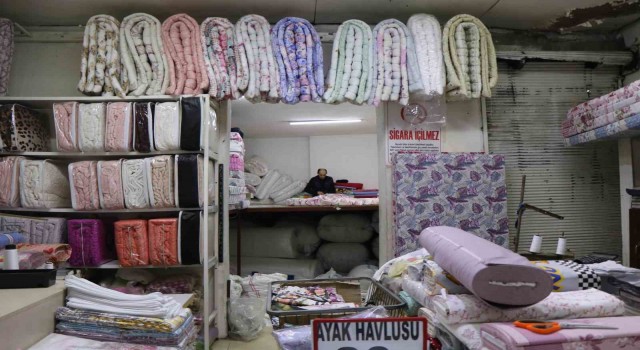 Yorgancılar, hazır dikim makine yorganlarına direniyor