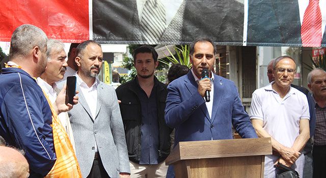 Yörük Evladı Ali Kıratlı'ya Erdemli’de Sevgi Seli