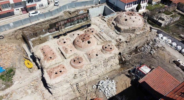 Yozgatta 198 yıllık tarihi hamam yeniden hizmete alınacak
