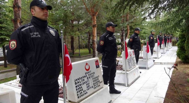 Yozgatta Türk Polis Teşkilatının 178. yıldönümü kutlandı