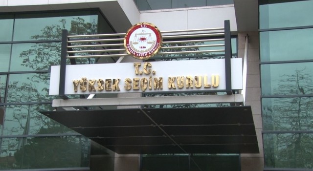 YSKda 26 partinin aday listesinin incelenme işlemlerine devam ediliyor