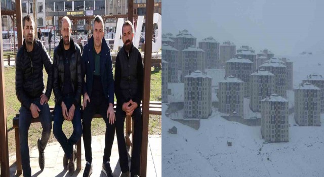 Yüksekovada iki gün arayla iki farklı mevsim şaşırttı