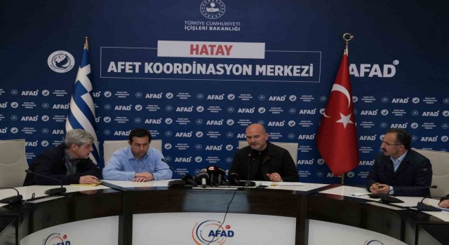 Yunan bakandan Türkiyeye övgü: “Türkiye devletinin harekete geçme hızı dikkatimi çekti”