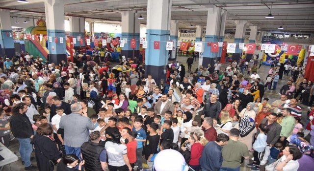 Yunusemreli çocuklar doyasıya eğlendi