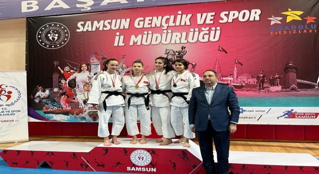 Yunusemreli judocular, Samsundan üç madalya ile döndü
