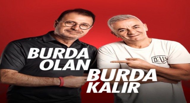 Zafer Algöz ve Can Yılmazı buluşturan Burda Olan Burda Kalır Türkiye turnesinde