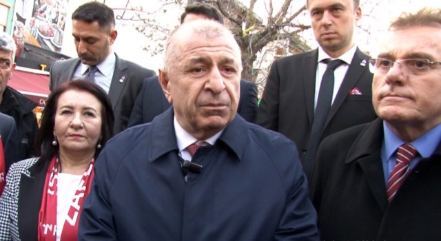 Zafer Partisi Genel Başkanı Özdağ: “PKK ile müzakere için mi İYİ Partiyi kurmuştuk”
