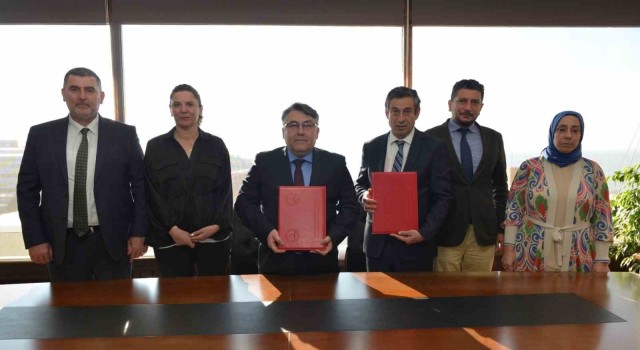ZBEÜ ile Türkiye Üniversite Sporları Federasyonu arasında protokol imzalandı