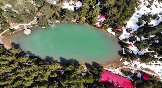 Zigananın Nazar Boncuğu Limni Gölünde turizm sezonu Ramazan Bayramı ile başlayacak