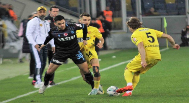 Ziraat Türkiye Kupası: MKE Ankaragücü: 0 - Trabzonspor: 1 (İlk yarı)