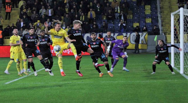 Ziraat Türkiye Kupası: MKE Ankaragücü: 3 - Trabzonspor: 1 (Maç sonucu)