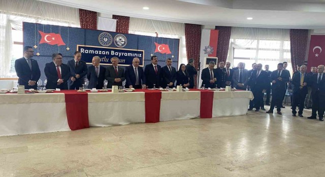 Zonguldak Protokolü bayramlaştı