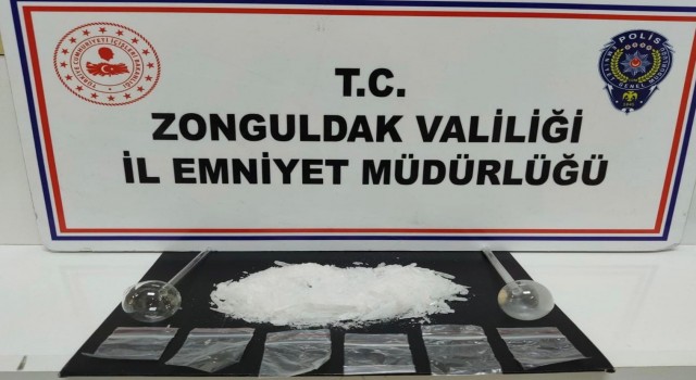 Zonguldakta polisin uyuşturucu operasyonuna 1 tutuklama