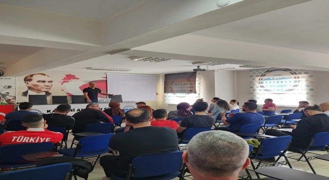 1. Kademe Muaythai Antrenör Kursu Kayseride başladı