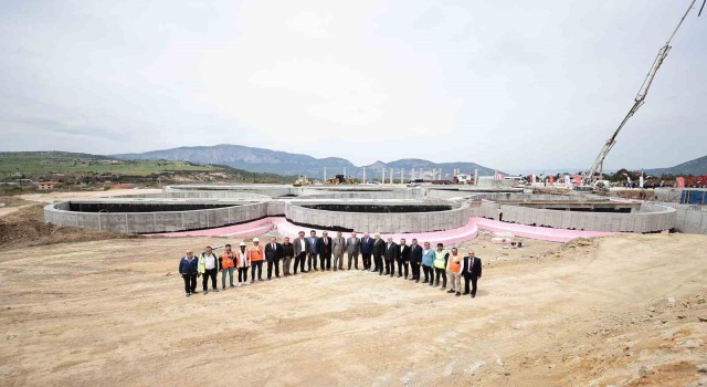 110 milyonluk lisanslı depoculuk tesisinin temeli atıldı