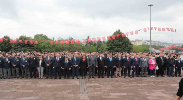 19 Mayıs Atatürkü Anma Gençlik ve Spor Bayramı coşkuyla kutlandı