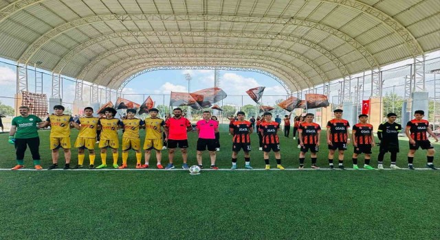 19 Mayıs Atatürkü Anma, Gençlik ve Spor Bayramı, futbol turnuvası şampiyonu belli oldu