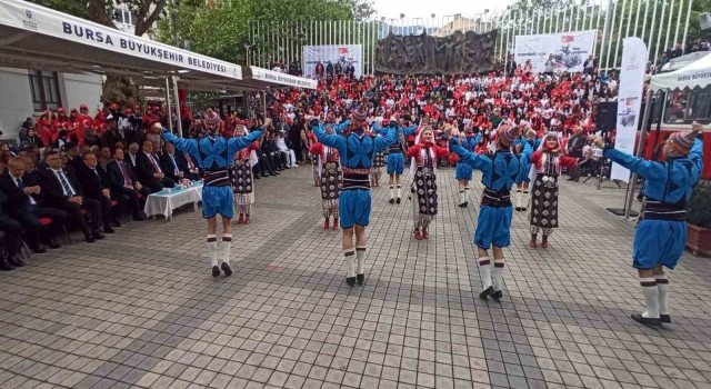 19 Mayıs Bursada coşkuyla kutlandı