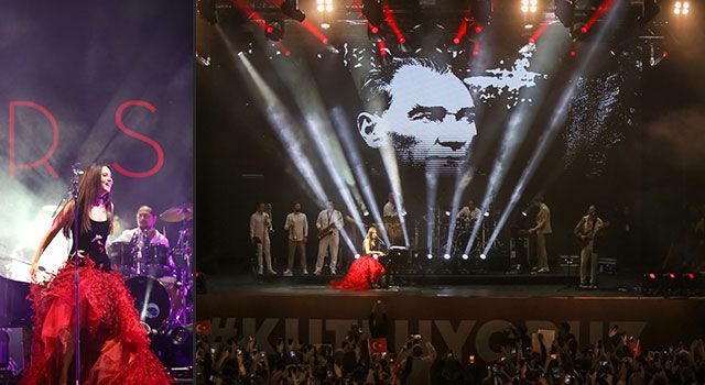 19 Mayıs coşkusu Karsu ile yaşandı