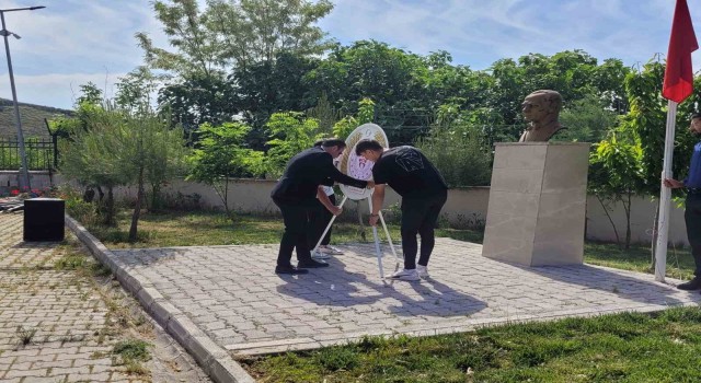 19 Mayıs Tut ilçesinde renkli görüntülere sahne oldu