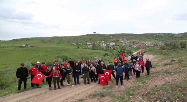 19 Mayısta İstiklal Yolunda yürüdüler