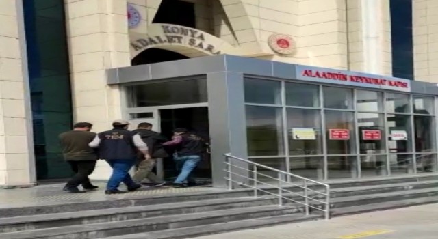 2 firari FETÖ üyesi Konyada yakalandı