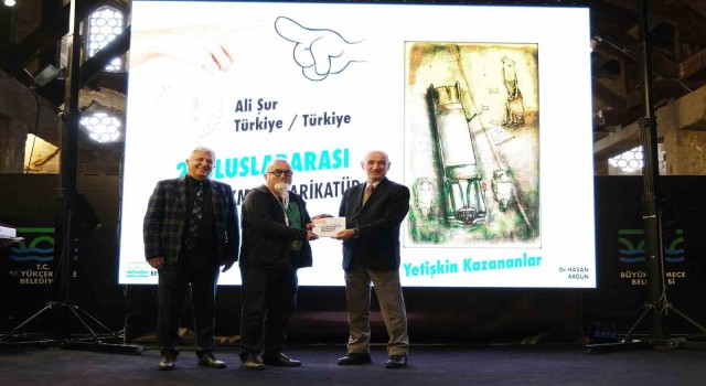 2. Uluslararası Büyükçekmece Karikatür Yarışmasında ödüller sahiplerini buldu