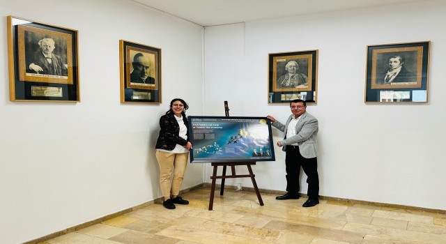 2022 yılı Nobel Ekonomi Ödülü Posteri İİBFde yerini aldı