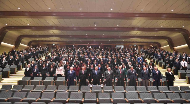 26. Dönem Adli Yargı hakim ve cumhuriyet savcısı adaylarına seminer