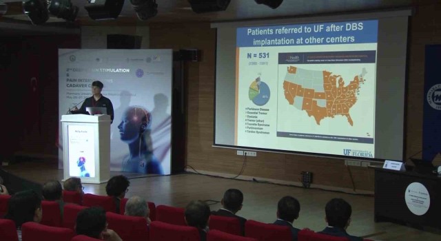 30un üzerinde ülkeden doktor Derin Beyin Stimülasyon ve Ağrı Müdahaleleri Kadavra Kursu için Türkiyeye geldi