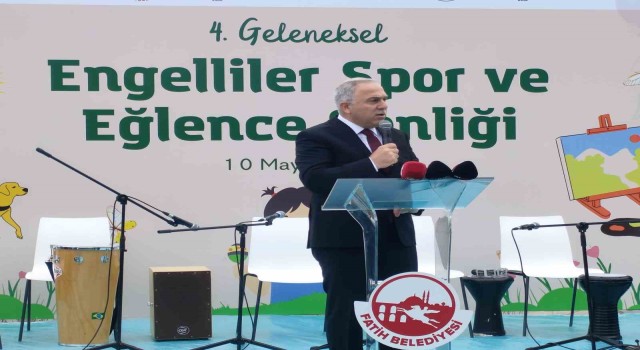 4. Geleneksel Engelliler Spor ve Eğlence Şenliği Fatihte düzenlendi
