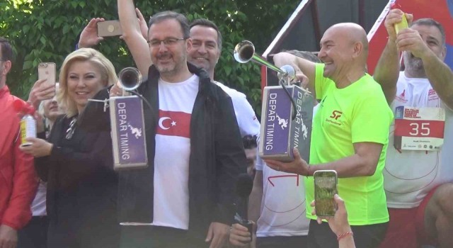 4. Uluslararası Maraton İzmirde yarış zamanı