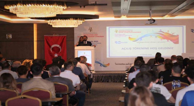 4. Uluslararası Spor Yönetimi Kongresinde ALKÜ rüzgârı