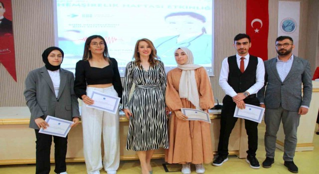 7 Aralık Üniversitesinde Hemşirelik haftası kutlandı