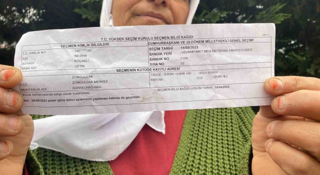 7 yıldır kayıp kızına seçmen kağıdı çıktı, anne Kızımı bulun diye seslendi