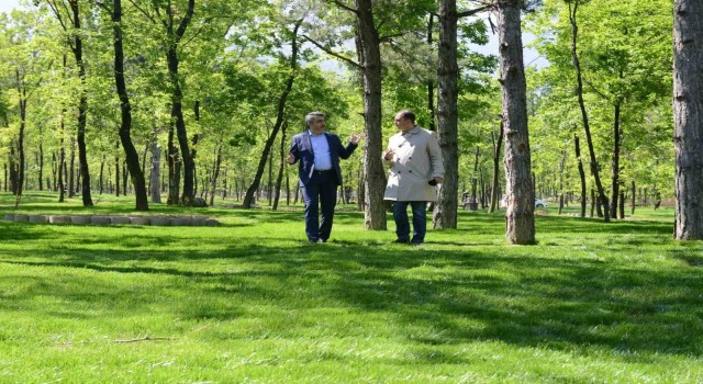 700 yıllık Osmanlı köyü Cumalıkızıka 100 bin metrekarelik orman parkı