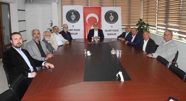 73 Selamet Kuşağı Akıncılarından Cumhurbaşkanlığı seçimlerinde Erdoğana destek