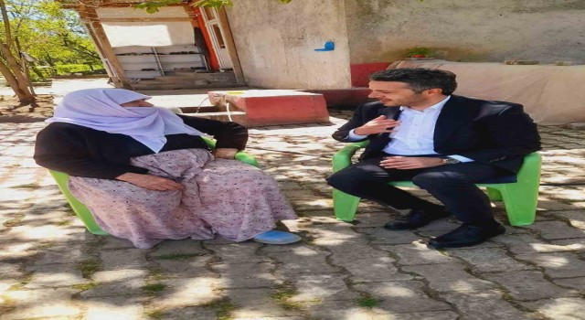 83 yaşındaki Menşure nine: Erdoğan kazansın koç keseceğim
