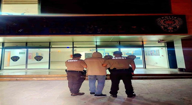 9 yıl hapis cezası ile aranan şahıs gece kartallarına yakalandı