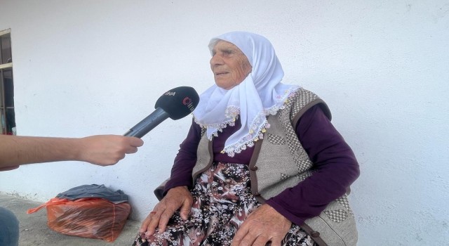 90 yaşındaki Haymanalı Selime teyzenin Cumhurbaşkanı Erdoğanı görme hayali gerçek oldu